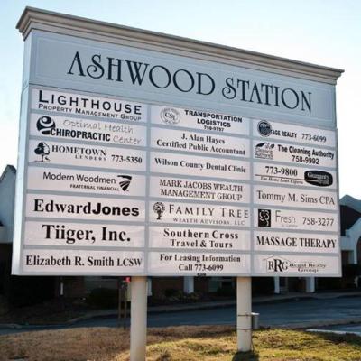 Ashwood Station | Tenant Panel Sign