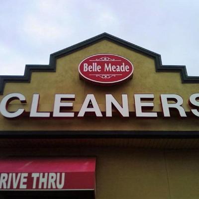 Belle Meade Cleaners | Lighted Channel Letter Sign
