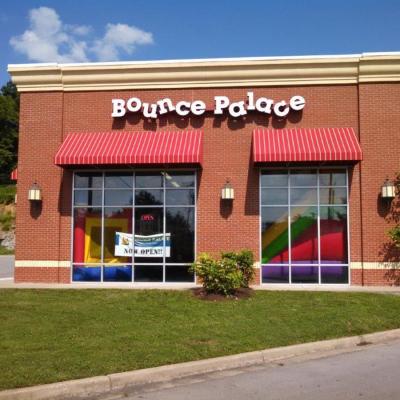 Bounce Palace | Lighted Channel Letter Sign