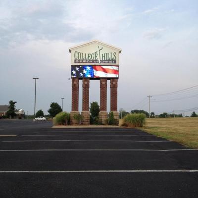 College Hills | LED Sign