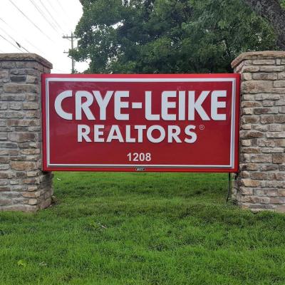 Crye Leike | Monument Sign