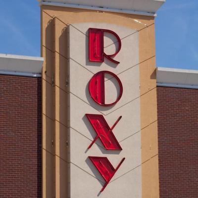 Roxy Theatre | Lighted Channel Letter Sign