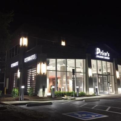Prices Collision Center | Lighted Channel Letter Sign