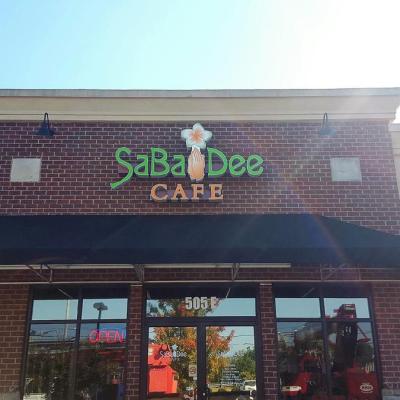 SaBa Dee Cafe | Lighted Channel Letter Sign