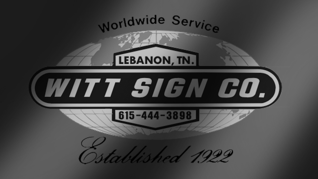 Witt Sign Co.